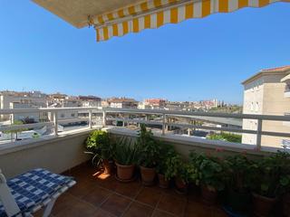 Pis  Sitges. Ático con ascensor 3 habitaciones, parking y trastero