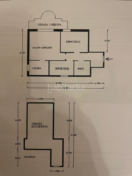 Foto b8a7904f-4937-420a-bb45-5431ab3432e0. Ático  reformado con solarium y piscina en Cunit residencial Cunit