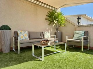 Àtic a Cunit Residencial. Bonito atico con solarium en cunit