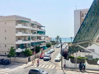 Etagenwohnung in Can Toni. Oportunidad, piso con vistas al mar en cunit playa