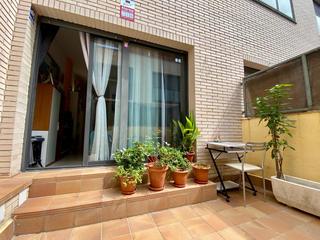Planta baixa a Calafell Poble. Planta baja con patio en calafell pueblo