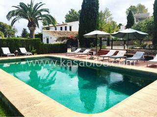 Location Chalet  De la parra. Chalet en alquiler en balcón al marcap martíadsubia