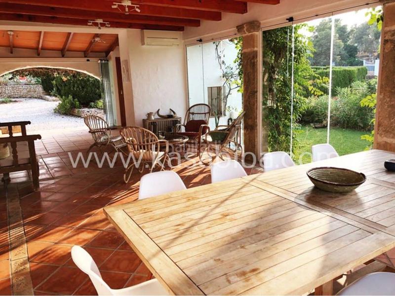 Foto 7d004408-d643-48ae-8876-67dcccb34374. Alquiler chalet  en alquiler en balcón al marcap martíadsubia en Xàbia