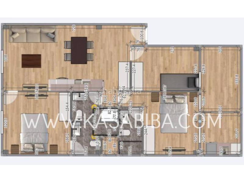 Foto 85628e25-6d10-4f3a-84a8-bbce084bb3e5. Affitto appartamento con riscaldamento in Nou Moles Valencia