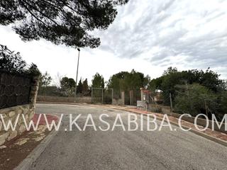 Terreny residencial  El perigall, betera, calle petunia. Parcela en venta en montesano