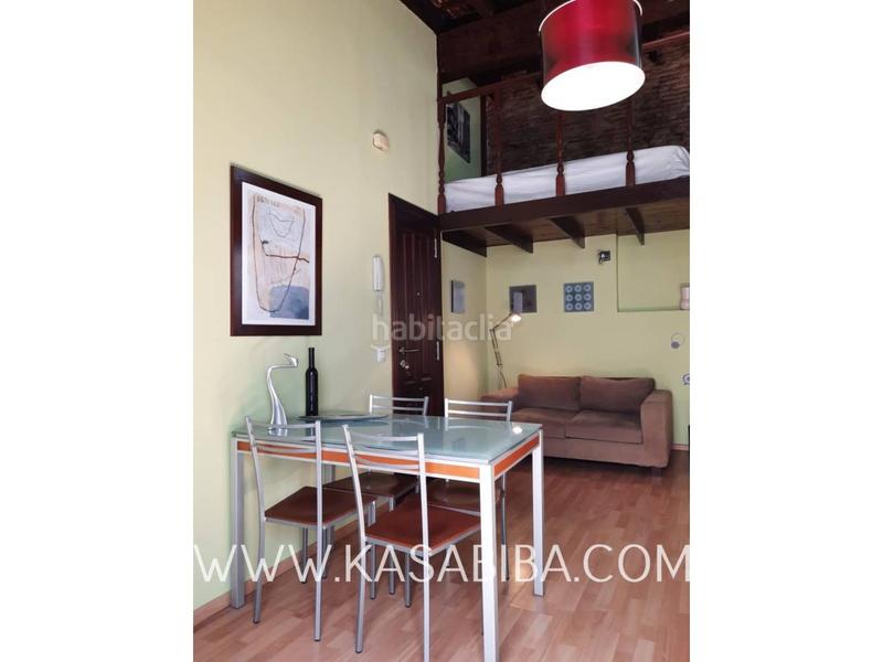 Foto 051762b9-f368-4cd9-89dc-efcbafefb83a. Rent loft with heating in Sant Francesc Valencia