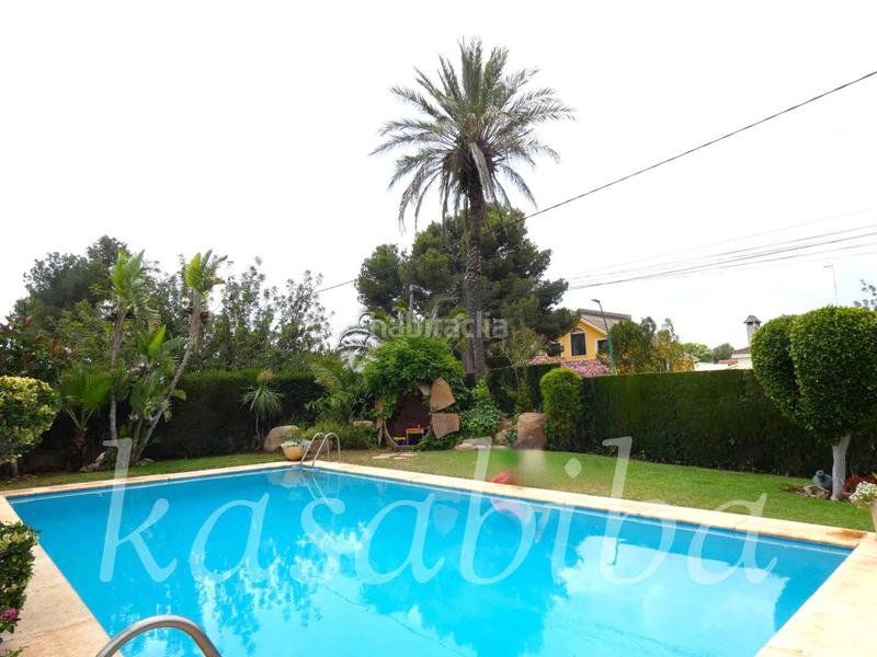 Foto 93b25ee3-6a0e-4b1a-ad34-aab514d6d352. Xalet amb calefacció aparcament piscina a Pla dels Aljubs Pobla de Vallbona (la)