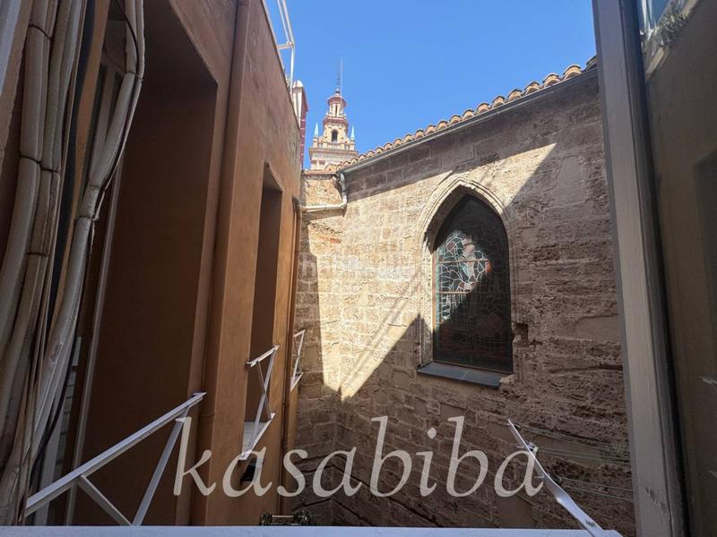 Foto 5f347ecd-de97-4c2c-a91e-f2e95492573c. Rent flat with heating in La Seu Valencia