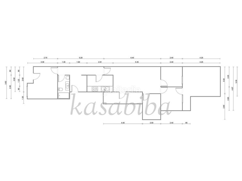 Foto 9a7f8b71-99ee-4e0c-a6c6-392c2874c60b. Piso  en venta en benimaclet en Barrio de Benimaclet Valencia