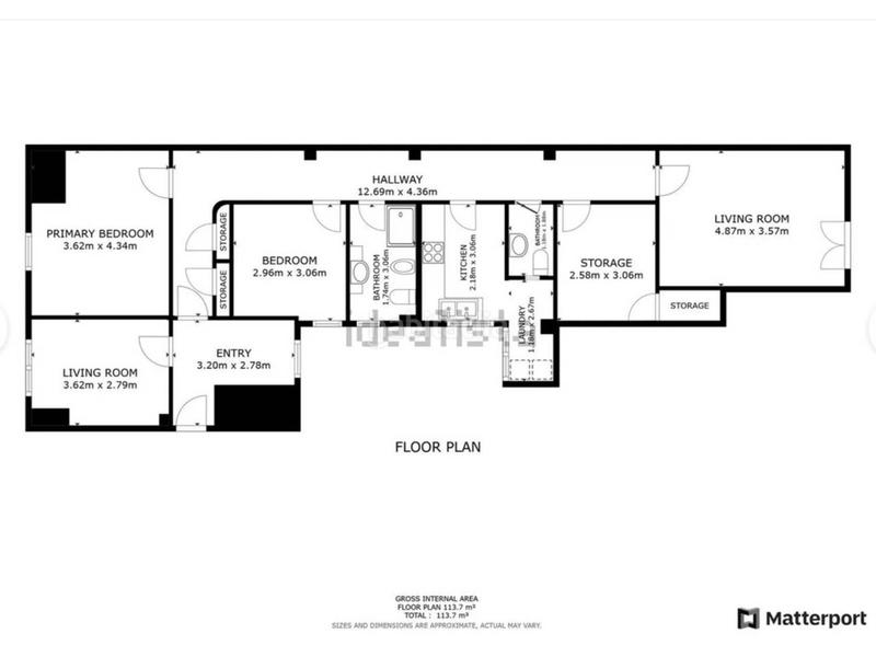 Foto 30d16134-e7cb-4307-9223-fdd50998d78d. Miete etagenwohnung mit heizung in Russafa Valencia