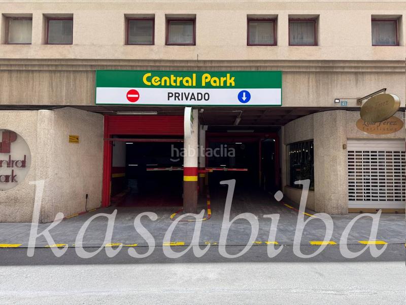 Foto 2a7af0a8-a9a6-4e2b-9533-c5089616ea0d. Parking voiture dans Barrio del Centro Alicante