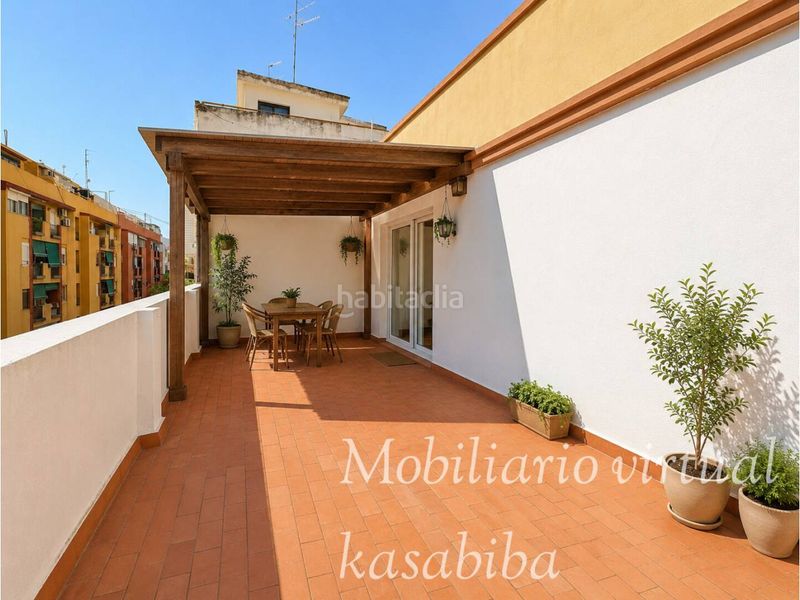 Foto e1c31dd9-f932-4935-b276-2f2f87ecfb03. Àtic a Nou Moles Valencia