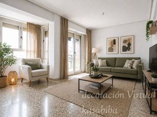 Pis  Calle gran v�a de ram�n y cajal. Piso en venta en extramurs