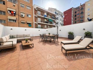 Flat  Calle palleter. Piso en venta en extramurs