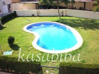 Location Maison jumelée  Calle mestre antonio collado del castillo. Magnifico adosado dúplex frente al mar en foios