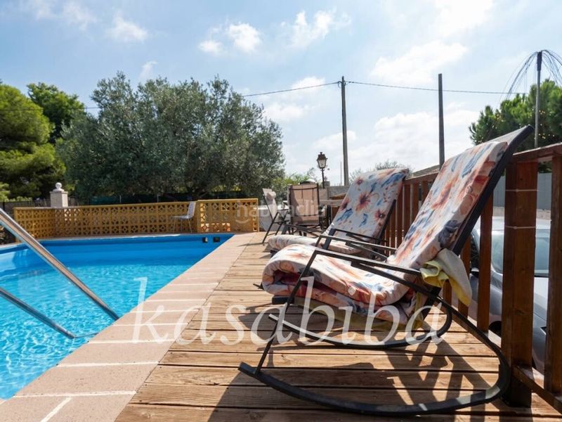 Foto 9407cd79-adc2-46e1-90f9-6fb668b80888. Xalet amb calefacció aparcament piscina a Albalat dels Tarongers