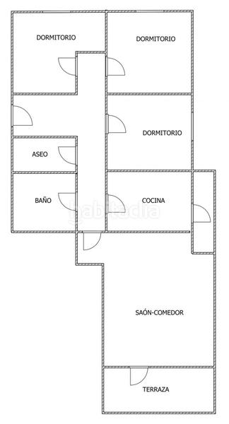 Foto 3428f114-92f8-4efb-b8c5-934e956860b1. Alquiler apartamento  en alquiler en san antonio avenida, 3 dormitorios. en Cullera