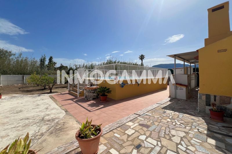 Foto d86f0304-c787-4d40-aa55-dc3fbb9c6490. Masia a El Marenyet Cullera