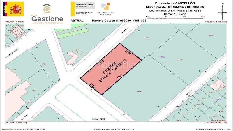 Foto 60dd685a-c0f4-40d6-9947-255337e7e934. Residential plot in calle de atenas 9 in Piscinas Burriana