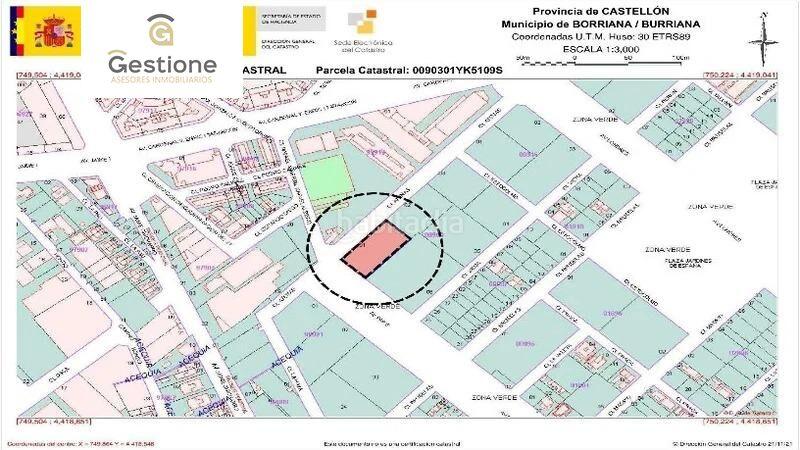 Foto fd6d56f3-7134-4cba-bbda-f393467f72b9. Residential plot in calle de atenas 9 in Piscinas Burriana