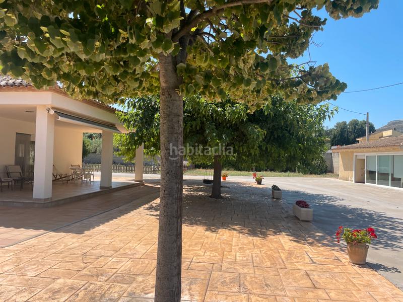 Foto 2458a188-0fd8-4df3-b5c3-47d278be32f1. Chalet con camino riscaldamento parcheggio in El Llombo Ontinyent