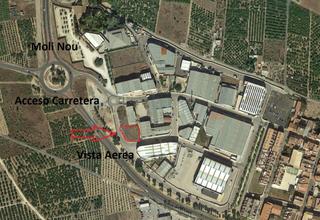 Terreny residencial  Beniflá - calle assegador l. Solar industrial en benifla.