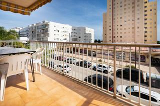 Pis en Gandia - cl mallorca 7. Prctico y acogedor apartamento en playa