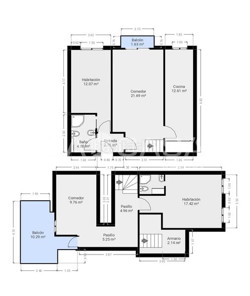 Foto c3c8f9b7-2dde-408b-a33b-97ee122f86e6. Appartement avec chauffage dans Fondo Santa Coloma de Gramenet
