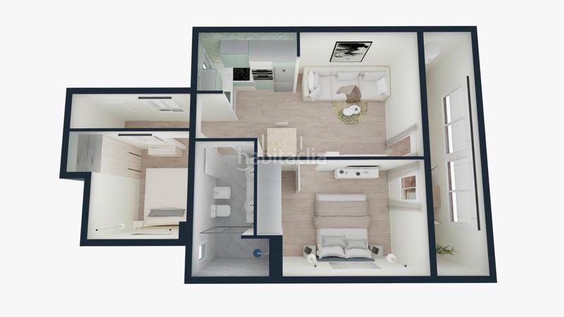 Foto 9a6e9e80-ea4a-4693-a861-a584be3f39f7. Appartamento in Sants-Badal Barcelona