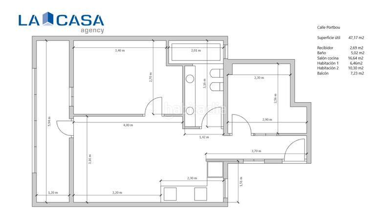 Foto dbb98754-bfb7-4c19-916a-03ddebd6fd93. Appartement dans Sants-Badal Barcelona