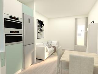 Etagenwohnung in Sants-Badal