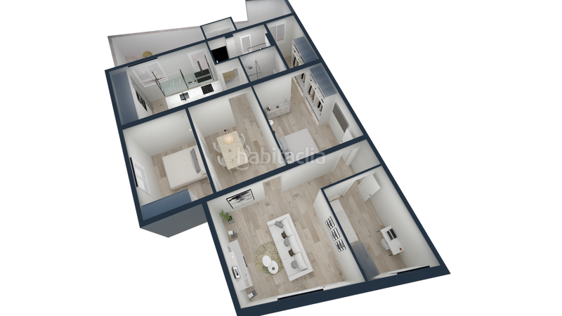 Foto bcd9fbfd-d71a-4f81-92cd-fb734fba9676. Ground floor in La Gavarra Cornellà de Llobregat