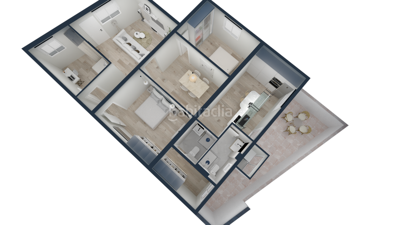 Foto 8264aed9-9642-4a10-817e-ec9fce71f14d. Planta baja en La Gavarra Cornellà de Llobregat