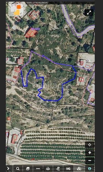 Foto bc076432-be82-4126-a4ab-378d006b33c4. Terrain résidentiel dans Godelleta