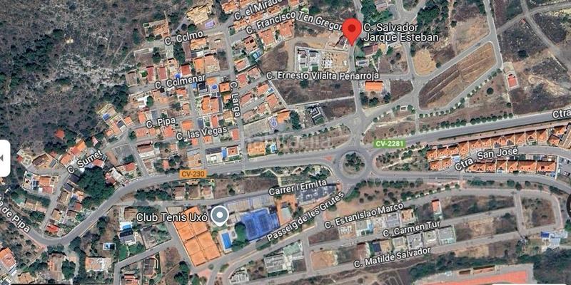 Foto 2f81cc19-9231-494b-b286-de6f7f2f961e. Terreno residencial terreno urbano en la vall duxó frente a las cuevas de san josé en Vall d´Uixó (la)