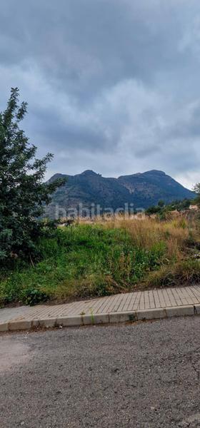 Foto 94ca4e09-4742-4563-813e-be0456b76cd8. Terreno residencial terreno urbano en la vall duxó frente a las cuevas de san josé en Vall d´Uixó (la)