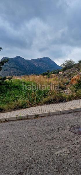 Foto c4437409-3e7c-4f55-b0ff-f75a864a487e. Terreno residencial terreno urbano en la vall duxó frente a las cuevas de san josé en Vall d´Uixó (la)