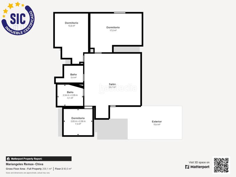 Foto f153b93e-56b9-49a8-9db6-bb220ad41a60. Country house with heating in Centro Chiva