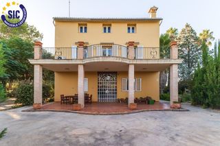 Masia  Polígono 11. Maravilloso chalet independiente en carcaixent