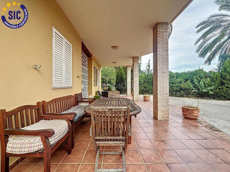 Foto 2d5d7712-97cd-4ad6-8eea-1b5fcebdf5ca. Country house with heating parking pool in Carcaixent