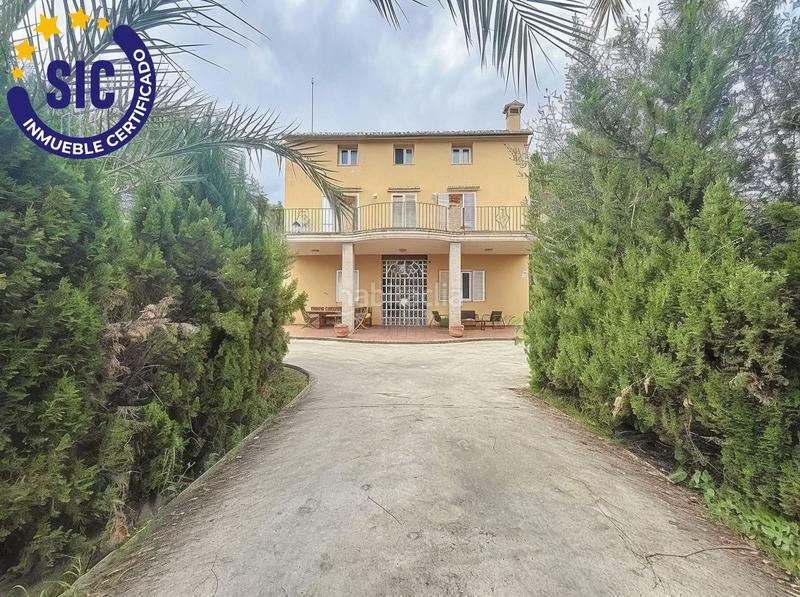 Foto edfd389f-41e9-423e-85b5-ca1e8502bfff. Country house with heating parking pool in Carcaixent