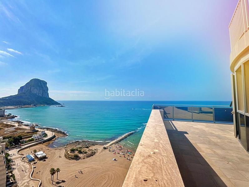 Foto 184f2aac-84ec-480a-bf36-a6cafdf8914a. Ático en grecia 4 vive en el cielo e con vistas infinitas al mediterráneo en Calp