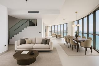 Attique à Grecia 4. Vive en el cielo de calpe con vistas infinitas al mediterráneo