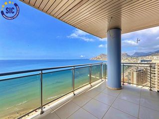 Ático en Grecia 4. Vive en el cielo de calpe con vistas infinitas al mediterráneo