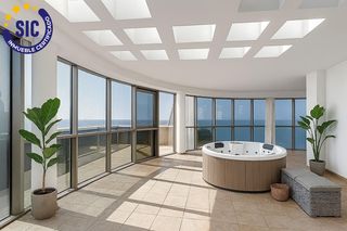 Ático en Grecia 4. Vive en el cielo de calpe con vistas infinitas al mediterráneo