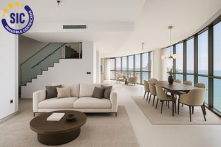 Penthouse in Grecia 4. Vive en el cielo de calpe con vistas infinitas al mediterráneo