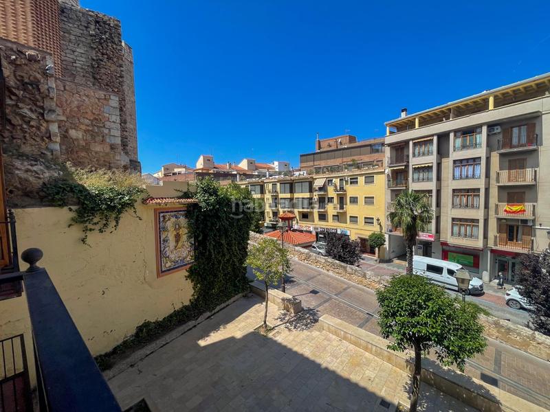 Foto cecefff0-b641-4e65-9b9e-af56b13b325f. Alquiler piso vive como nunca en este piso con encanto y vistas al castillo en Requena