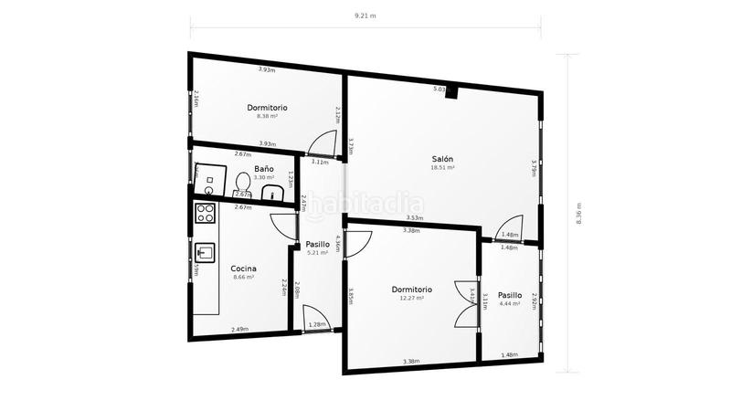 Foto e23c54a7-466d-488e-a369-735a577f53ce. Etagenwohnung in Nuevo Centro Sagunt