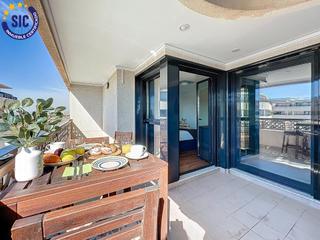 Attique à Avenida vicent blasco ibañez 9. Ático dúplex exclusivo en playa de la patacona  alboraya