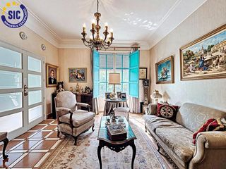 Etagenwohnung in Avenida selgas 3. Impresionante vivienda en xàtiva 214 m2 de luz, carácter y vista